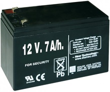 Pila Pastor Electrico Recargable 12 V. 7 A/h.