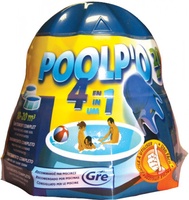 Poolpo para Piscinas 1-10 M3 250 G Tratamiento Todo en Uno