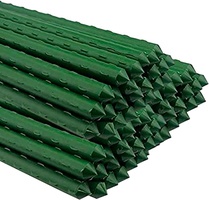 Pack 50 Unidades Tutor Acero Plastificado 210 cm 16mm
